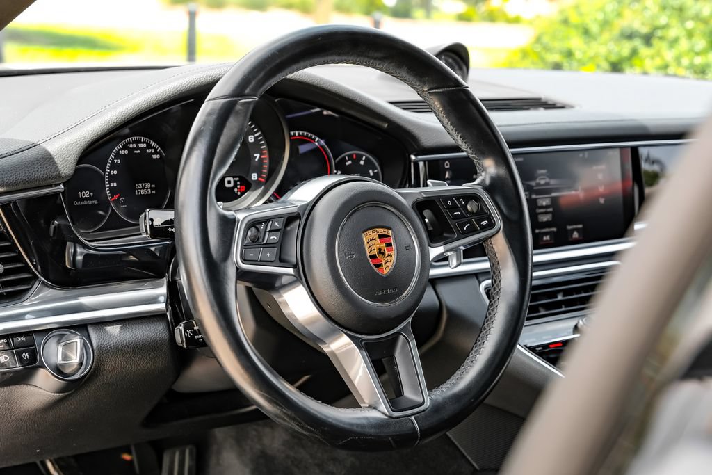 Used 2018 Porsche Panamera 4 AWD/4WD image 14