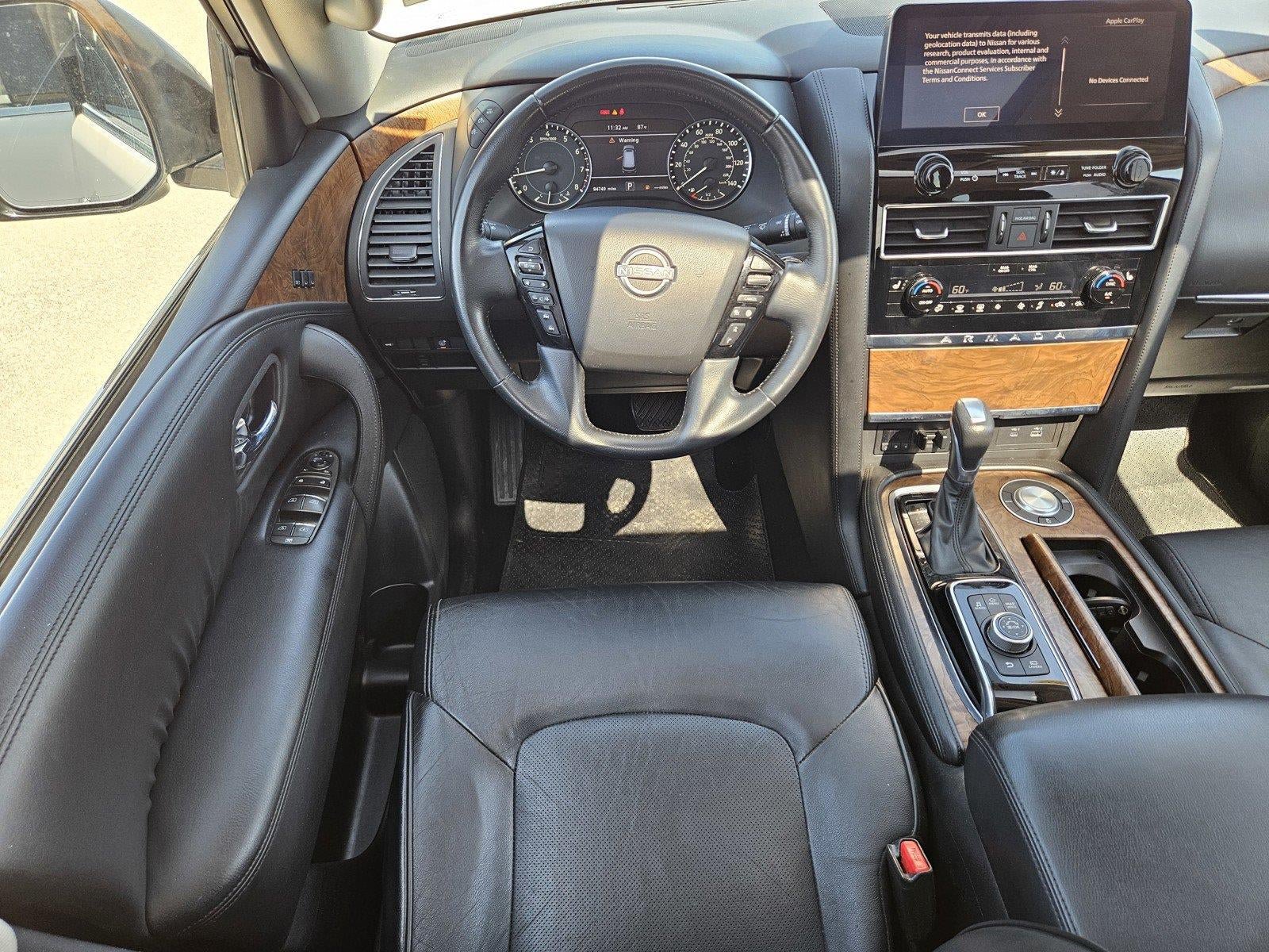 Used 2022 Nissan Armada SL w/ Captain's Chairs Package RWD image 13
