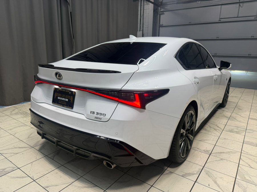 Used 2023 Lexus IS 350 F Sport w/ Memory Package AWD/4WD image 7