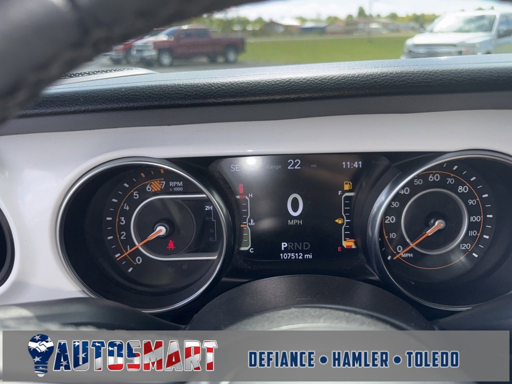 Used 2021 Jeep Wrangler Sport image 22