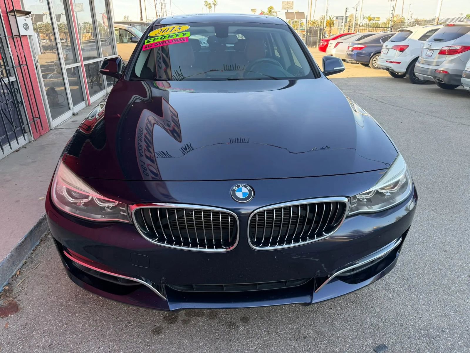 Used 2015 BMW 335i Gran Turismo xDrive 335i Gran Turismo xDrive Sedan image 3