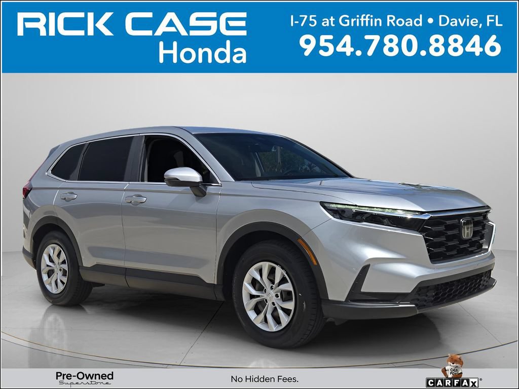 Certified 2025 Honda CR-V LX image 1