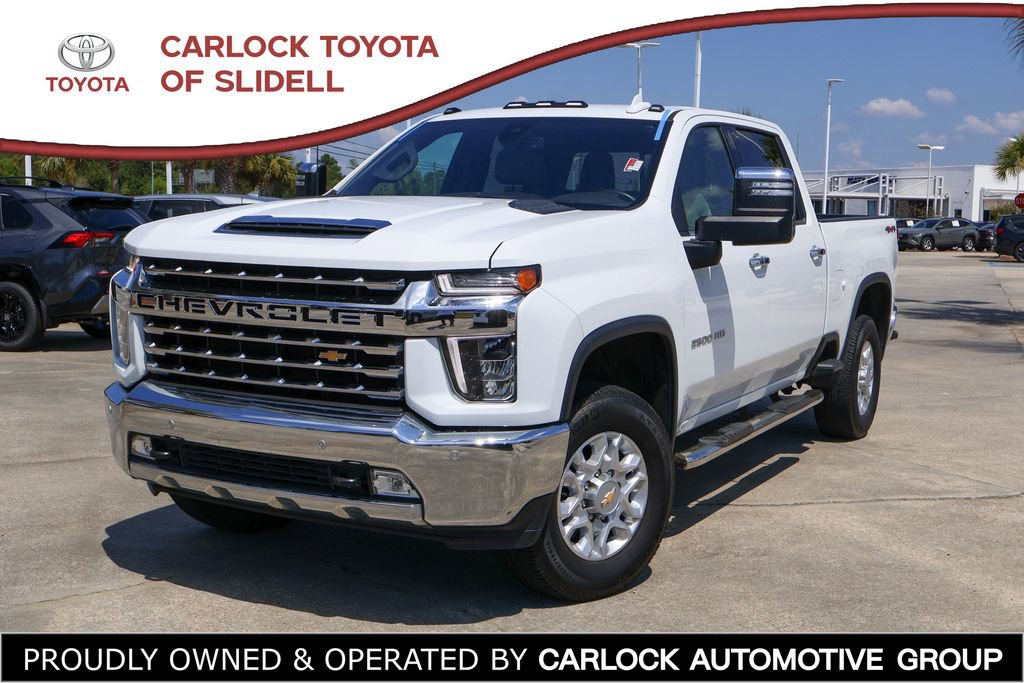 Used 2023 Chevrolet Silverado 2500 LTZ w/ LTZ Convenience Package