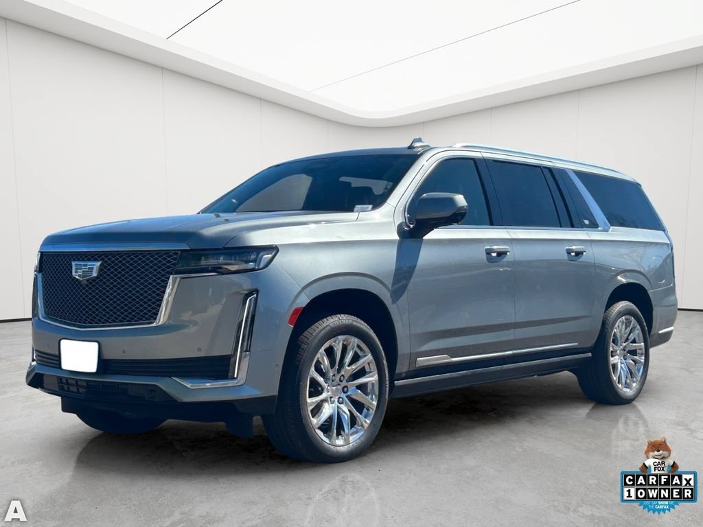 Used 2023 Cadillac Escalade ESV Premium Luxury Platinum w/ LPO, Radiant Package AWD/4WD image 2