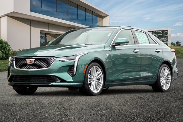 New 2026 Cadillac CT4 Premium Luxury image 8