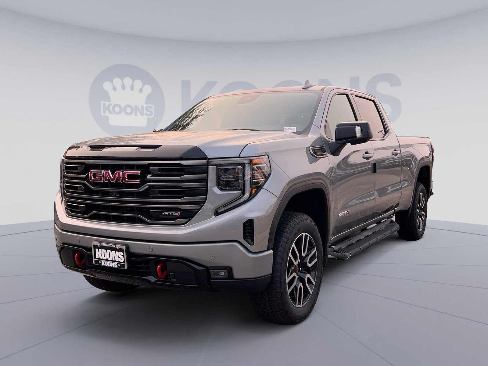 New 2026 GMC Sierra 1500 AT4 w/ AT4 Premium Package
