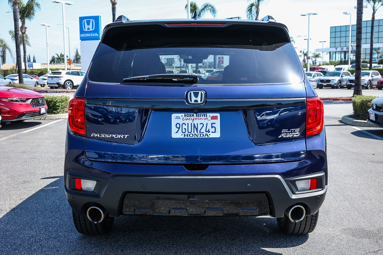 Certified 2023 Honda Passport Elite image 6