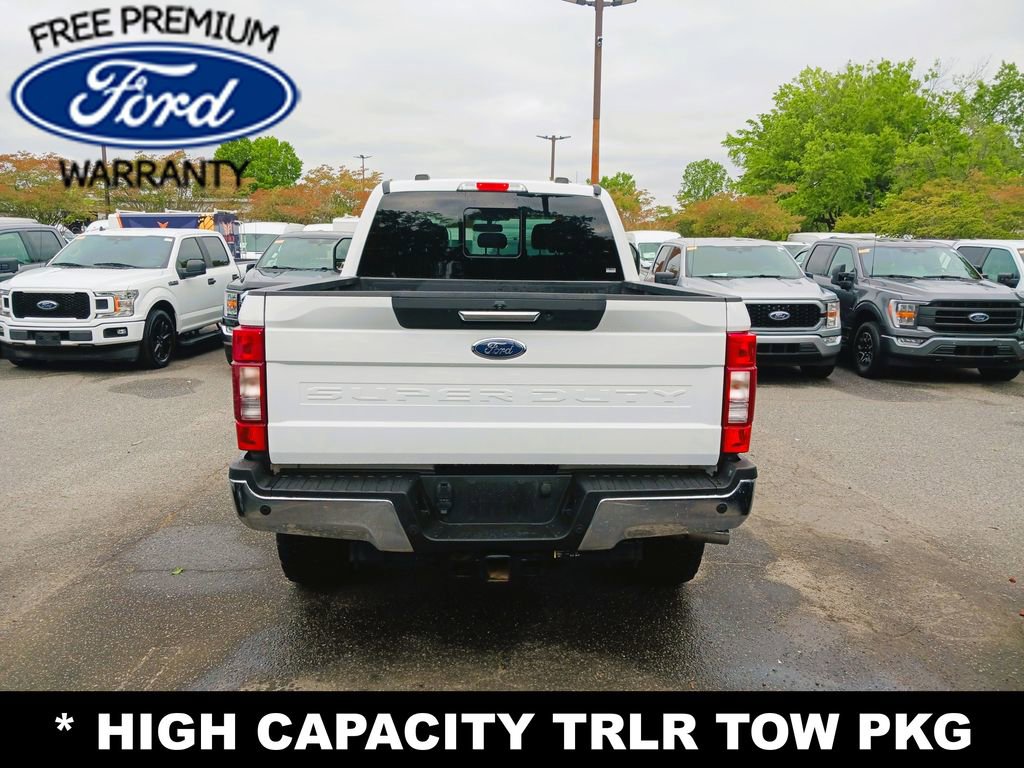 Used 2021 Ford F250 Lariat w/ Tremor Off-Road Package AWD/4WD image 5