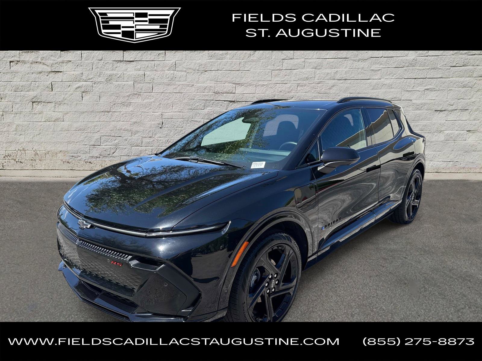 Used 2024 Chevrolet Equinox EV RS FWD image 1