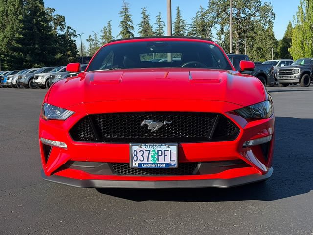 Certified 2019 Ford Mustang GT Premium w/ GT Performance Package RWD image 9