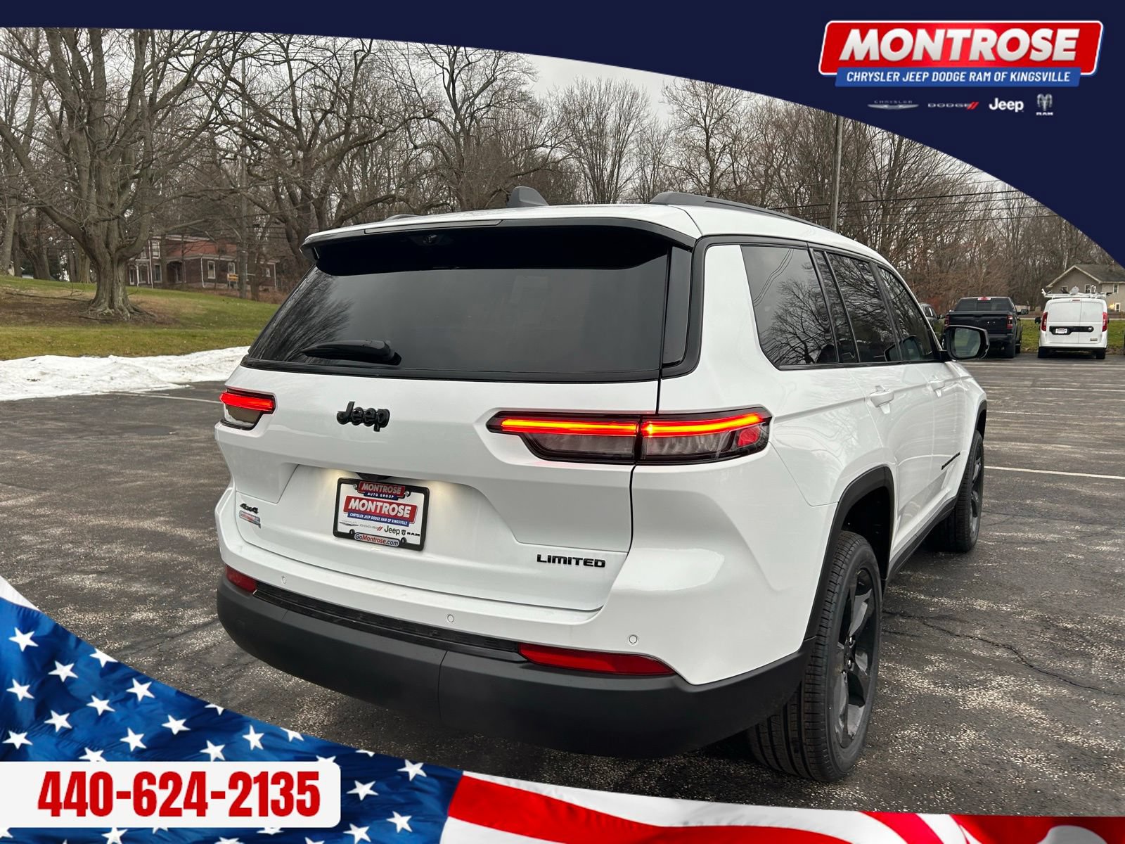 New 2025 Jeep Grand Cherokee L Limited w/ Luxury Tech Group II AWD/4WD image 6