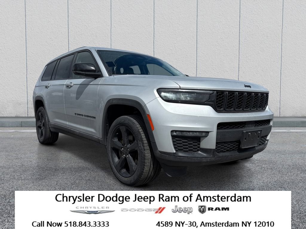 Used 2023 Jeep Grand Cherokee L Limited w/ Black Appearance Package AWD/4WD image 1