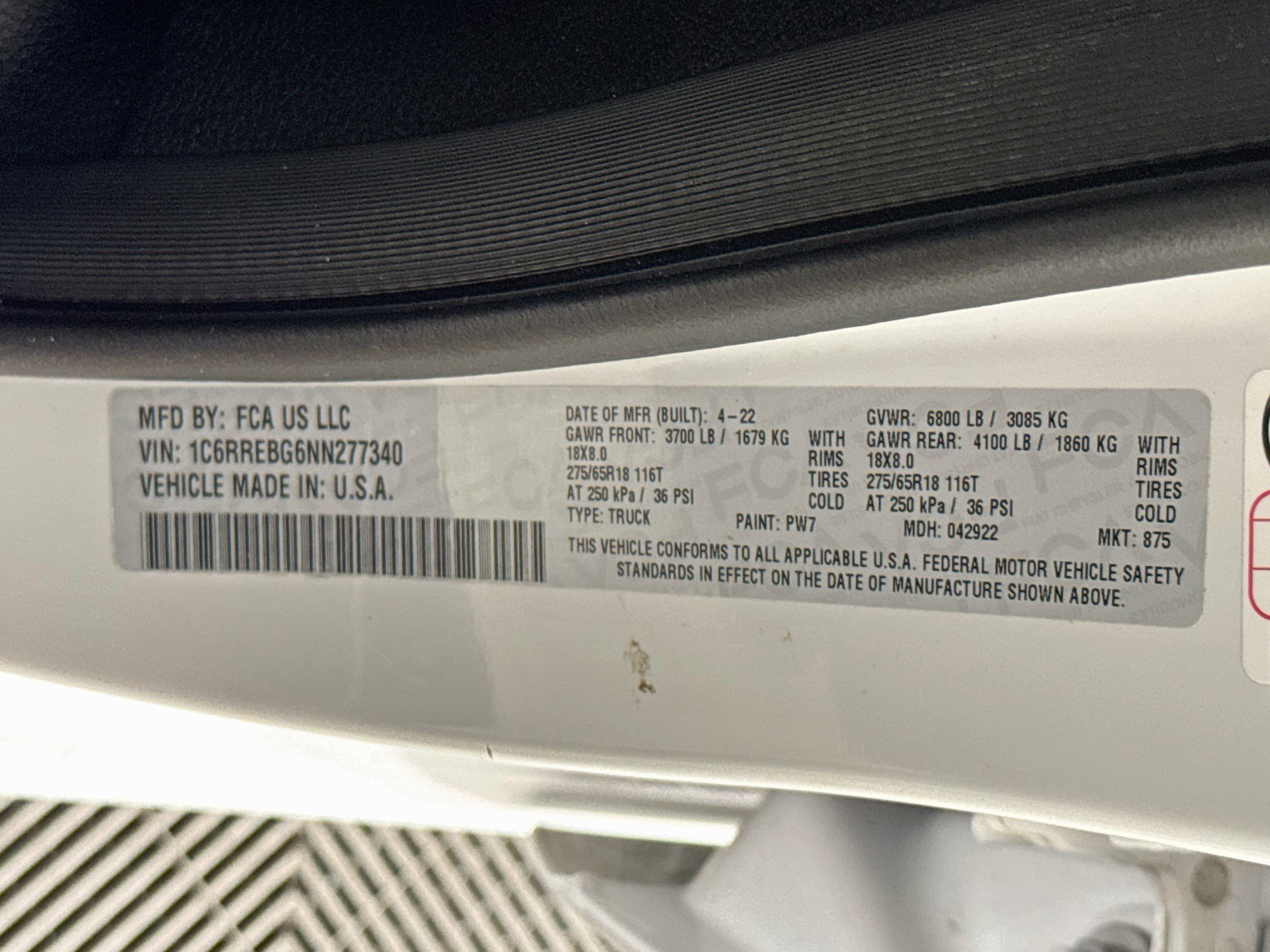 Used 2022 RAM 1500 Big Horn RWD image 38
