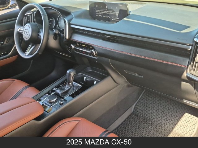 Certified 2025 MAZDA CX-50 2.5 Turbo w/ Weather Package AWD/4WD image 24