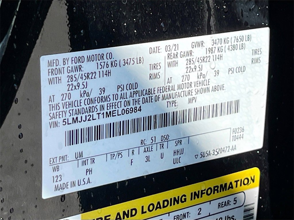 Used 2021 Lincoln Navigator Reserve image 29