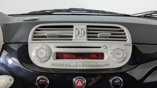 Used 2015 FIAT 500 Lounge w/ Luxury Leather Package FWD image 24