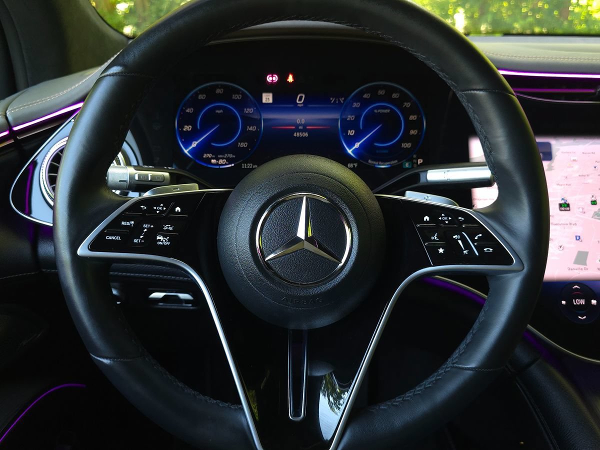 Used 2023 Mercedes-Benz EQS 580 4MATIC SUV image 42