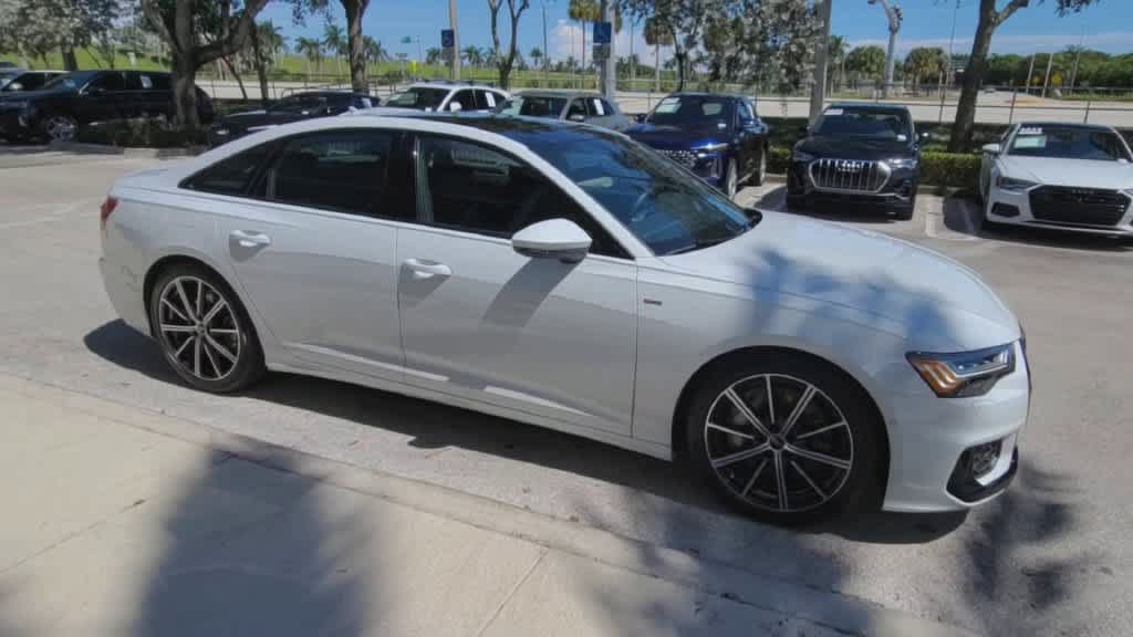 Certified 2025 Audi A6 3.0T Prestige AWD/4WD image 2