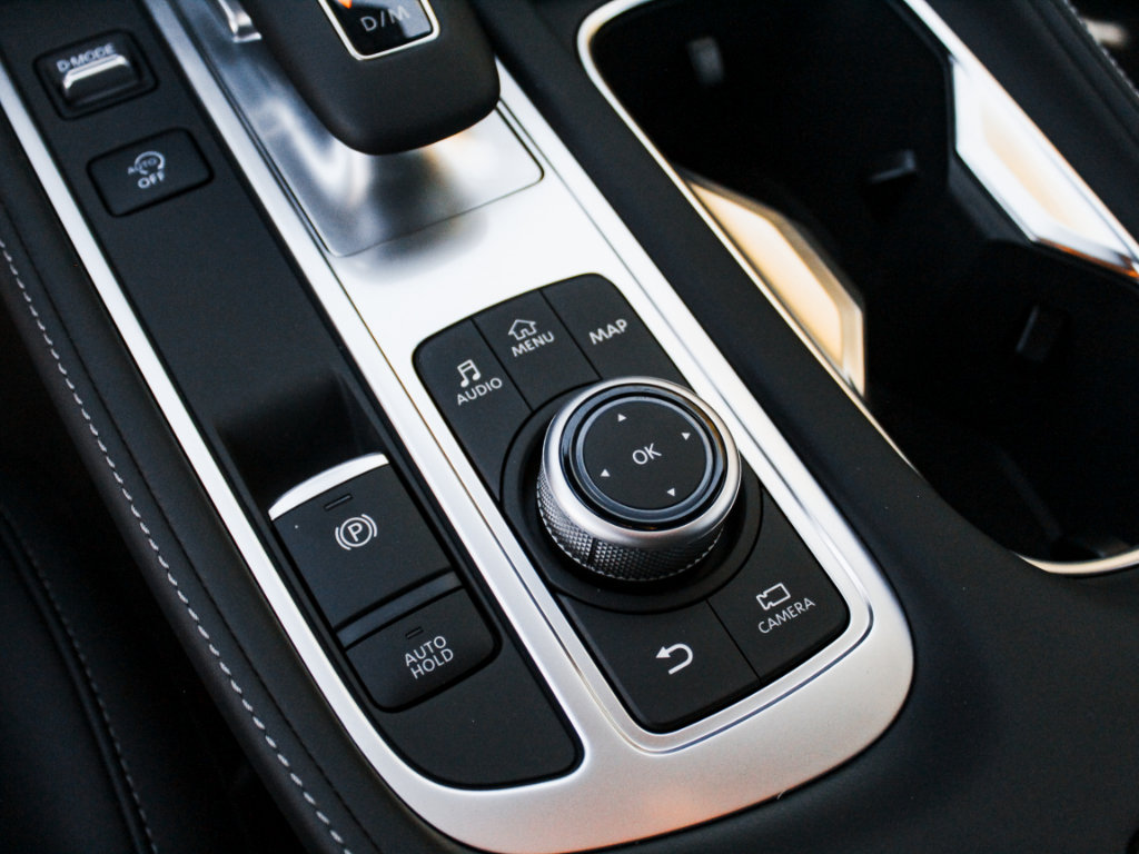 Certified 2027 INFINITI QX60 Sport w/ Dark Cargo Package AWD/4WD image 23