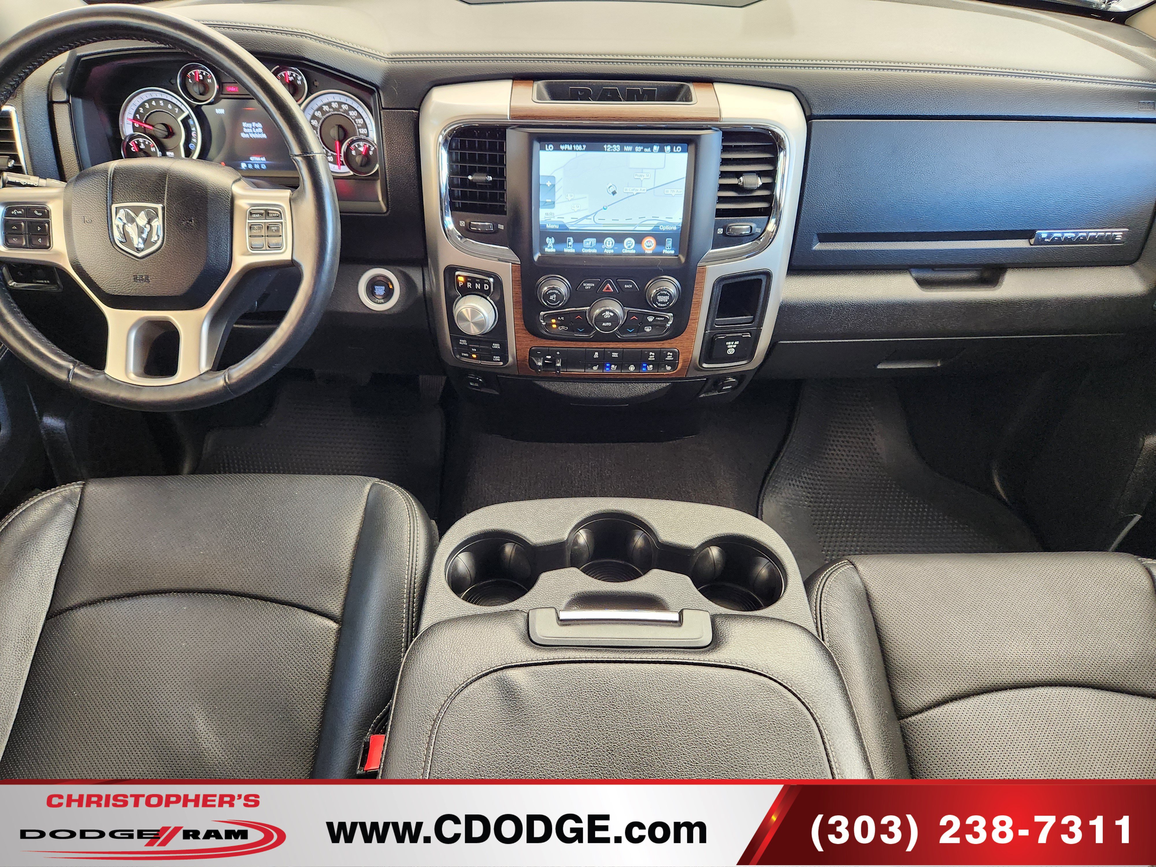 Used 2017 RAM 1500 Laramie w/ Convenience Group AWD/4WD image 18