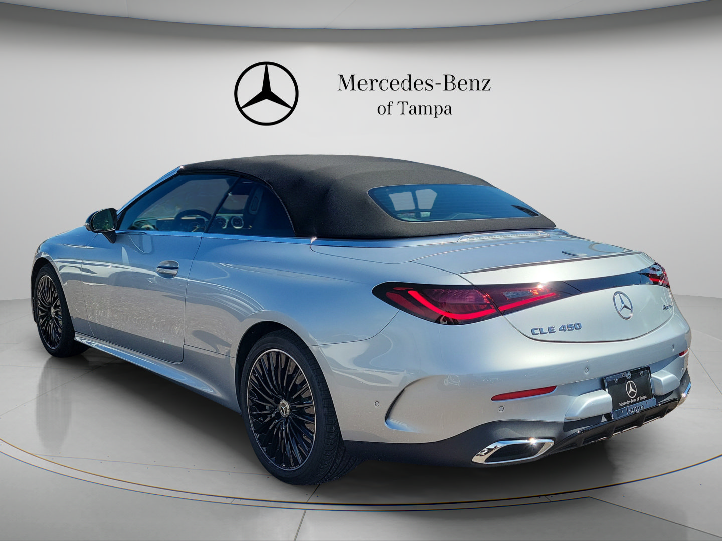 New 2027 Mercedes-Benz CLE 450 4MATIC Cabriolet image 2
