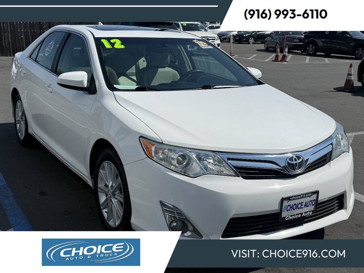 Used 2012 Toyota Camry XLE