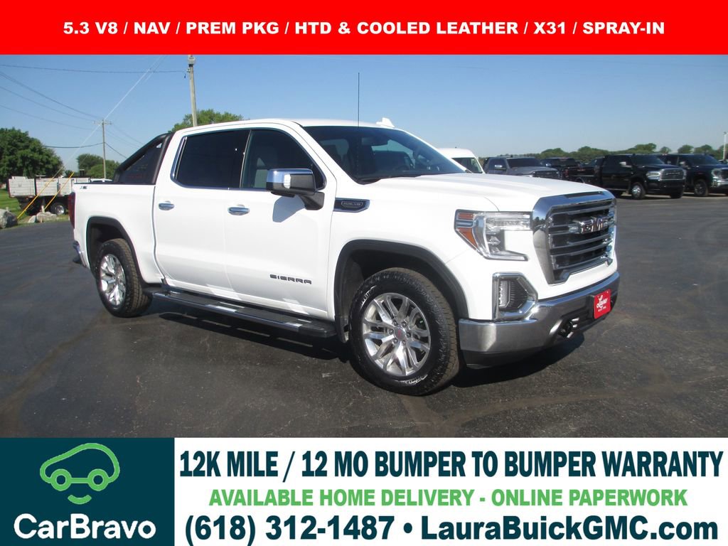 Used 2022 GMC Sierra 1500 SLT w/ SLT Premium Package
