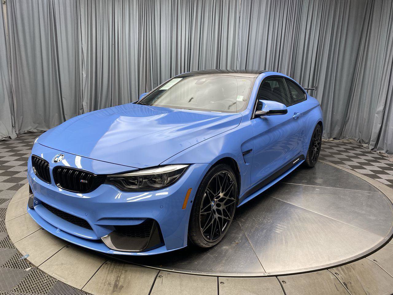 Used 2019 BMW M4 Coupe w/ Competition Package RWD image 1