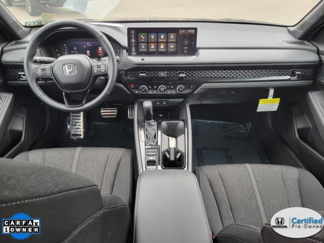 Certified 2025 Honda Accord Sport image 10