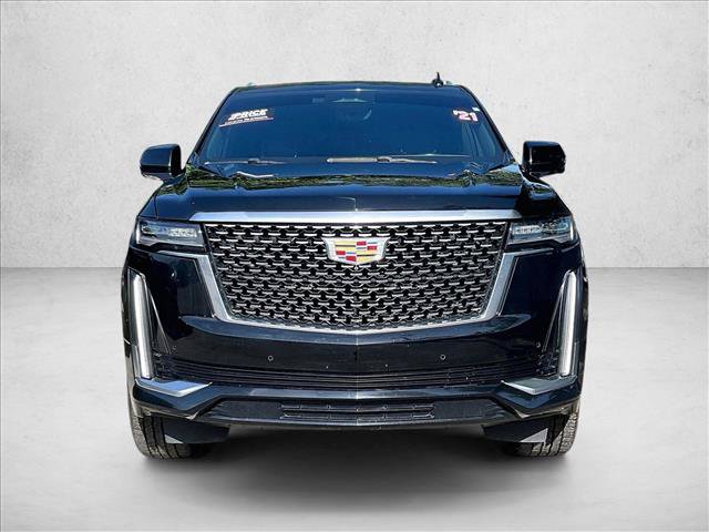 Used 2021 Cadillac Escalade ESV Premium Luxury w/ Driver Assist Tech Package AWD/4WD image 3