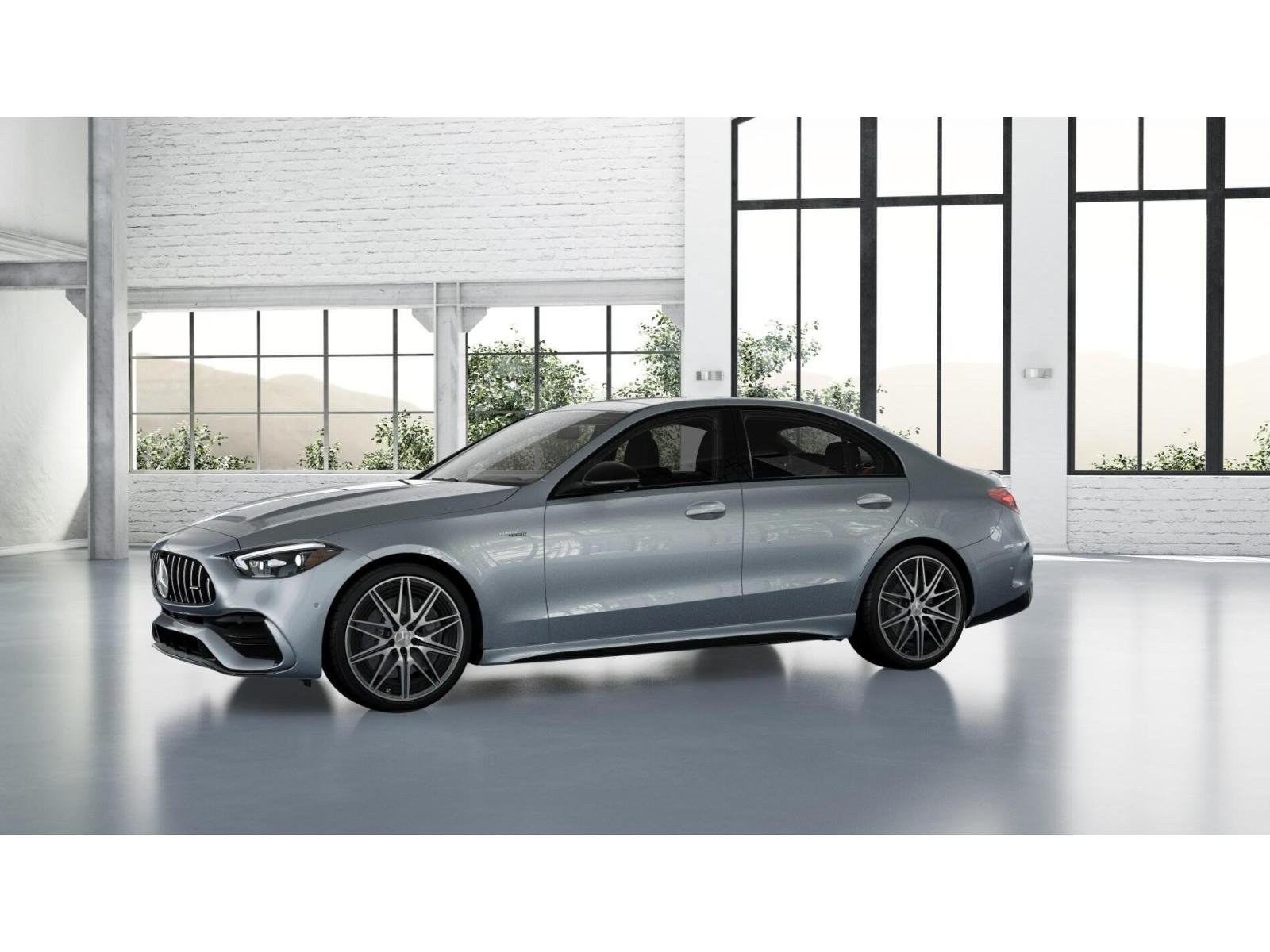 New 2026 Mercedes-Benz C 43 AMG 4MATIC Sedan image 36