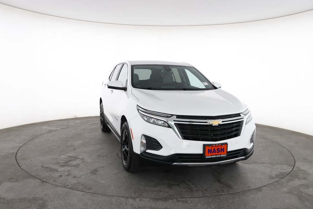 Used 2022 Chevrolet Equinox LT image 3