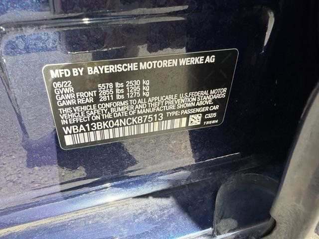 Used 2022 BMW M550i xDrive w/ Premium Package image 33