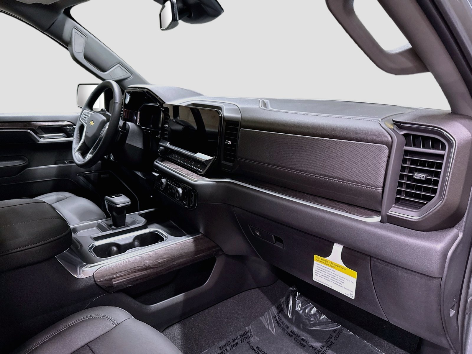 New 2026 Chevrolet Silverado 1500 LTZ w/ LTZ Premium Package AWD/4WD image 34