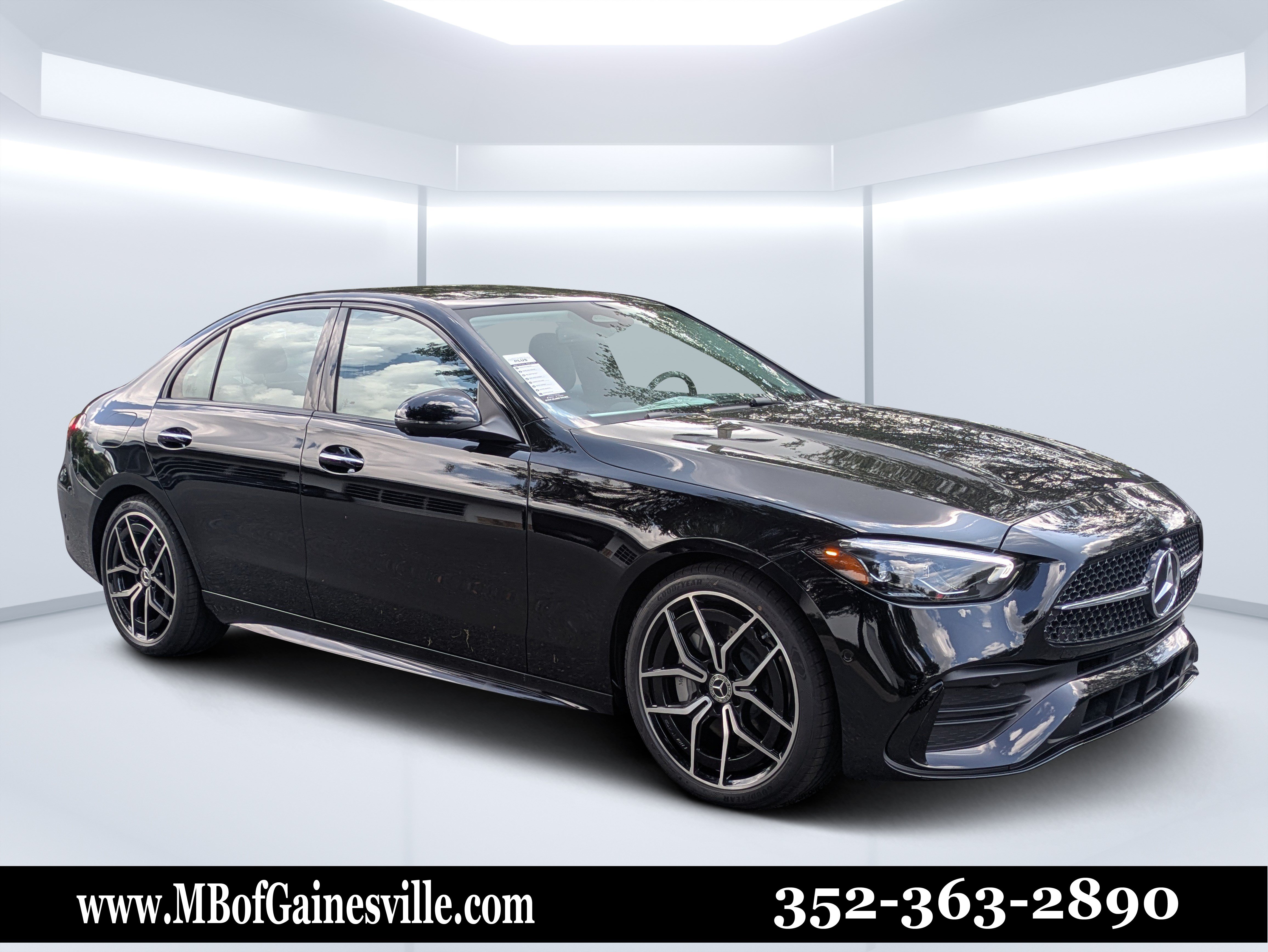 New 2026 Mercedes-Benz C 300 4MATIC Sedan