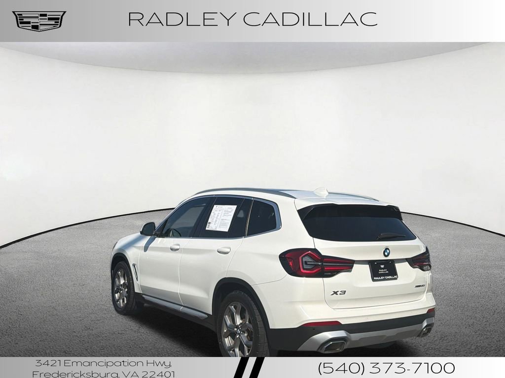 Used 2022 BMW X3 xDrive30i w/ Premium Package 2 AWD/4WD image 17