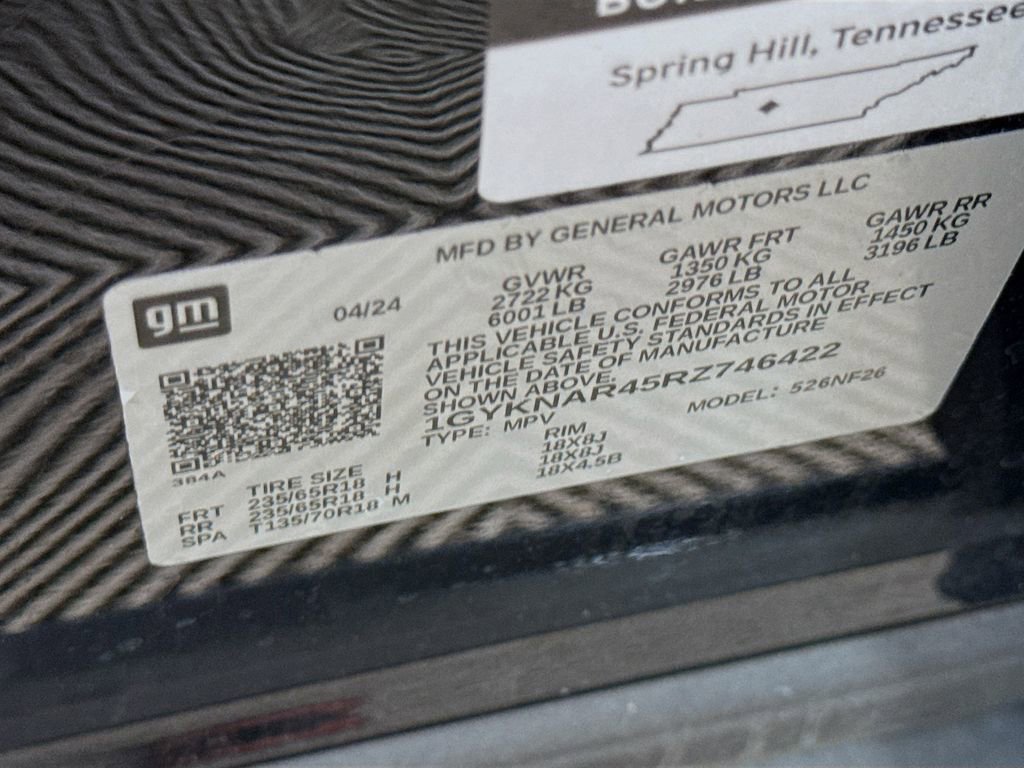 Used 2024 Cadillac XT5 Luxury FWD image 35
