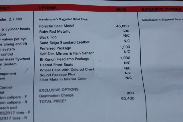 Used 2008 Porsche Boxster RWD image 34