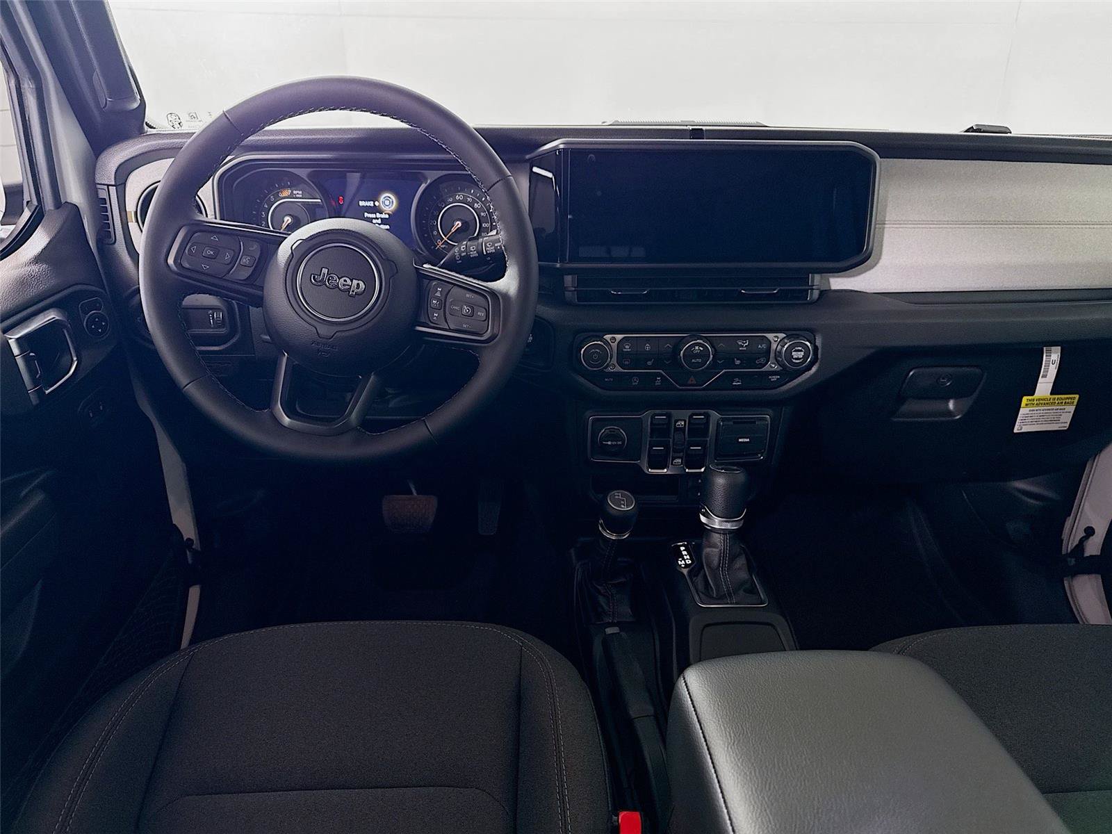 New 2026 Jeep Wrangler Unlimited Sport AWD/4WD image 2