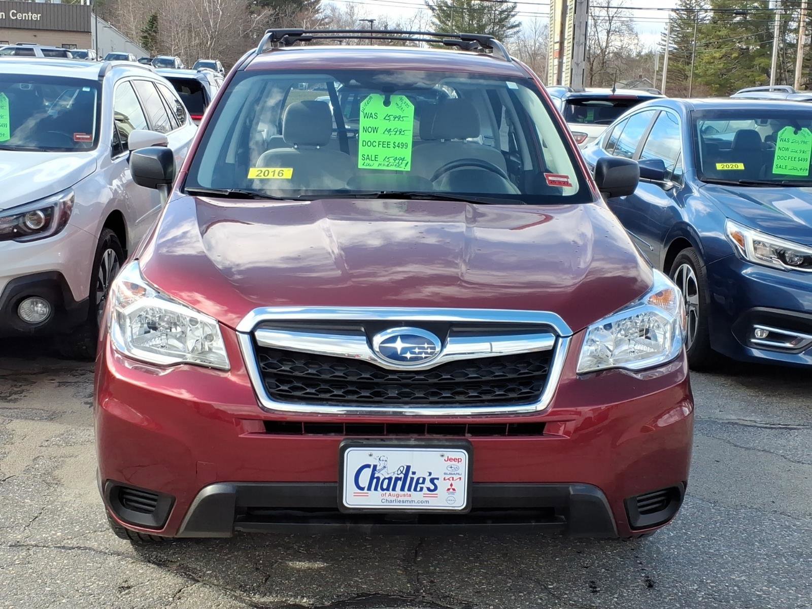 Used 2016 Subaru Forester 2.5i w/ Alloy Wheel Package image 2