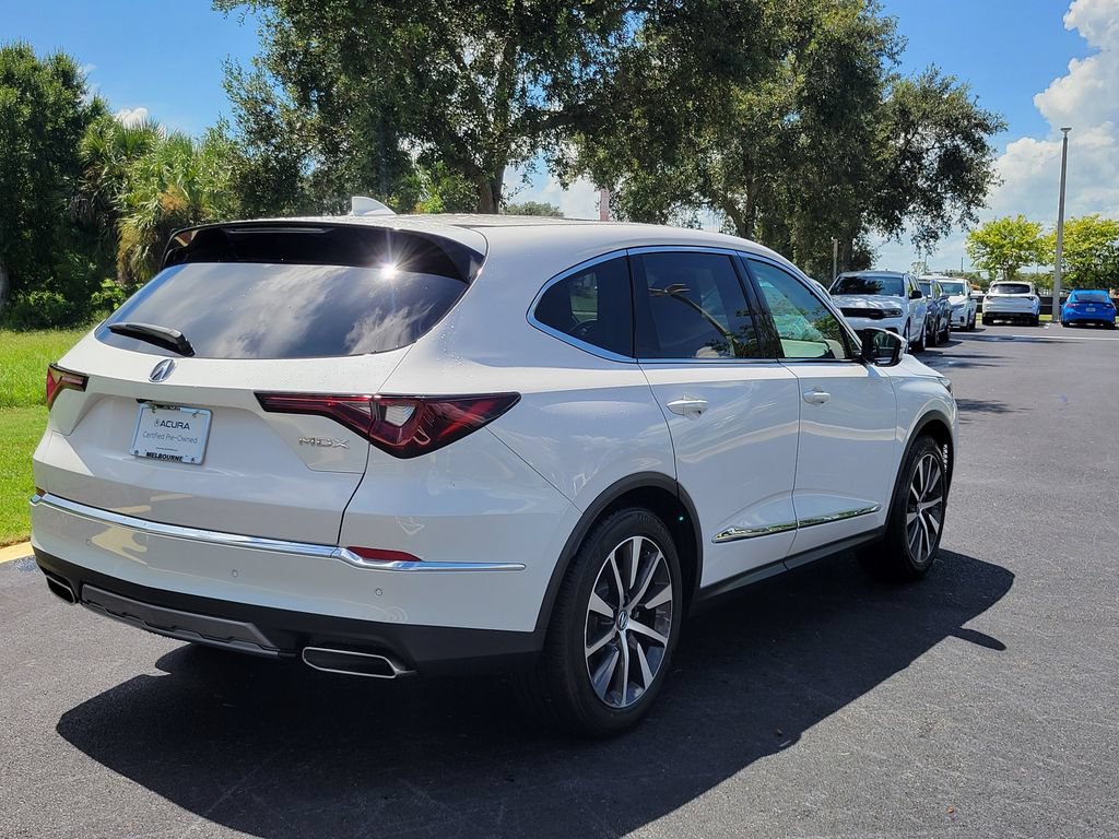 Certified 2026 Acura MDX w/ Technology Package FWD image 7