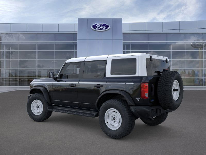 New 2025 Ford Bronco Heritage Edition AWD/4WD image 4