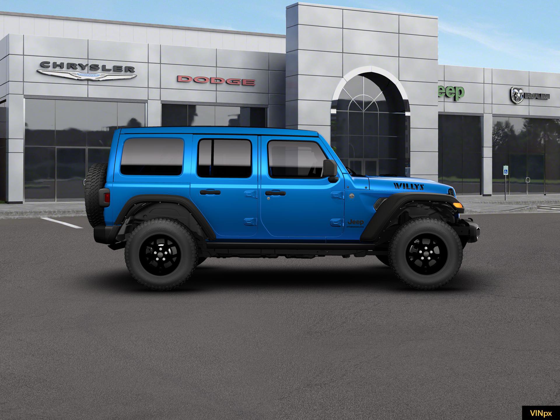 New 2026 Jeep Wrangler Willys image 9