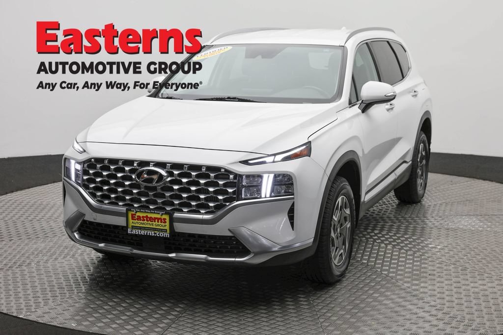 Used 2022 Hyundai Santa Fe Blue