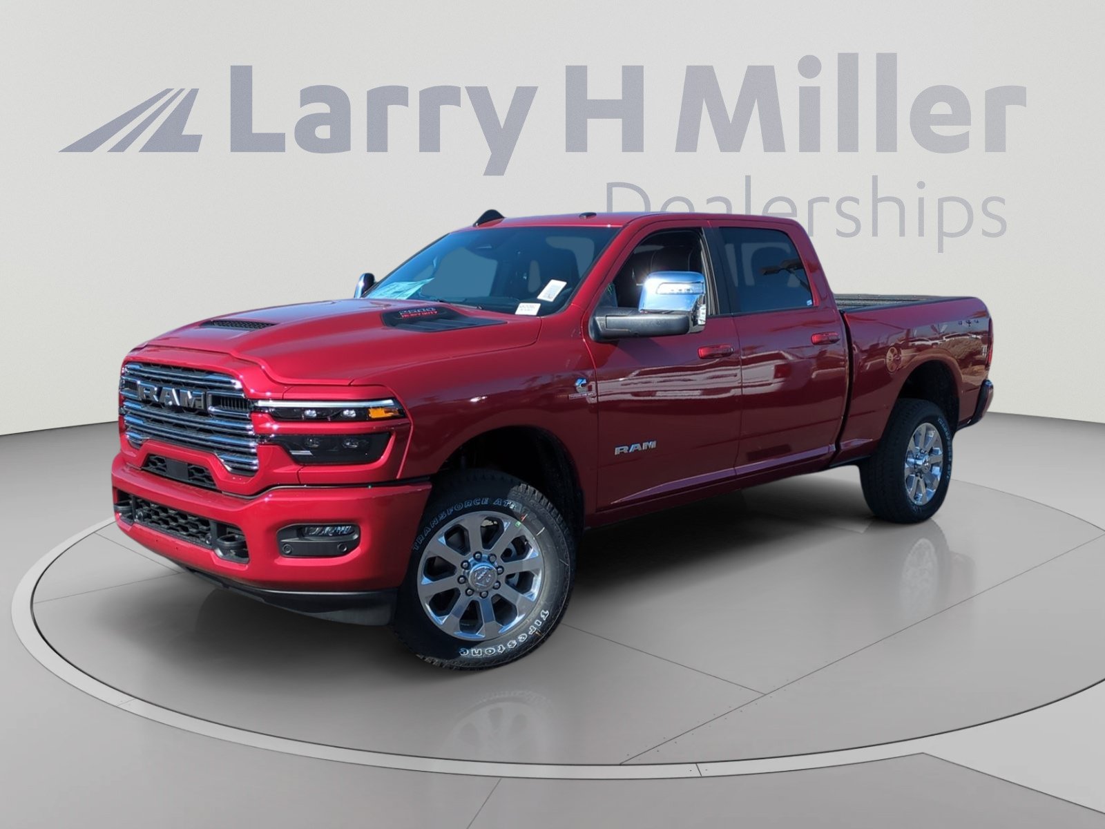 New 2026 RAM 2500 Laramie w/ Sport Appearance Package
