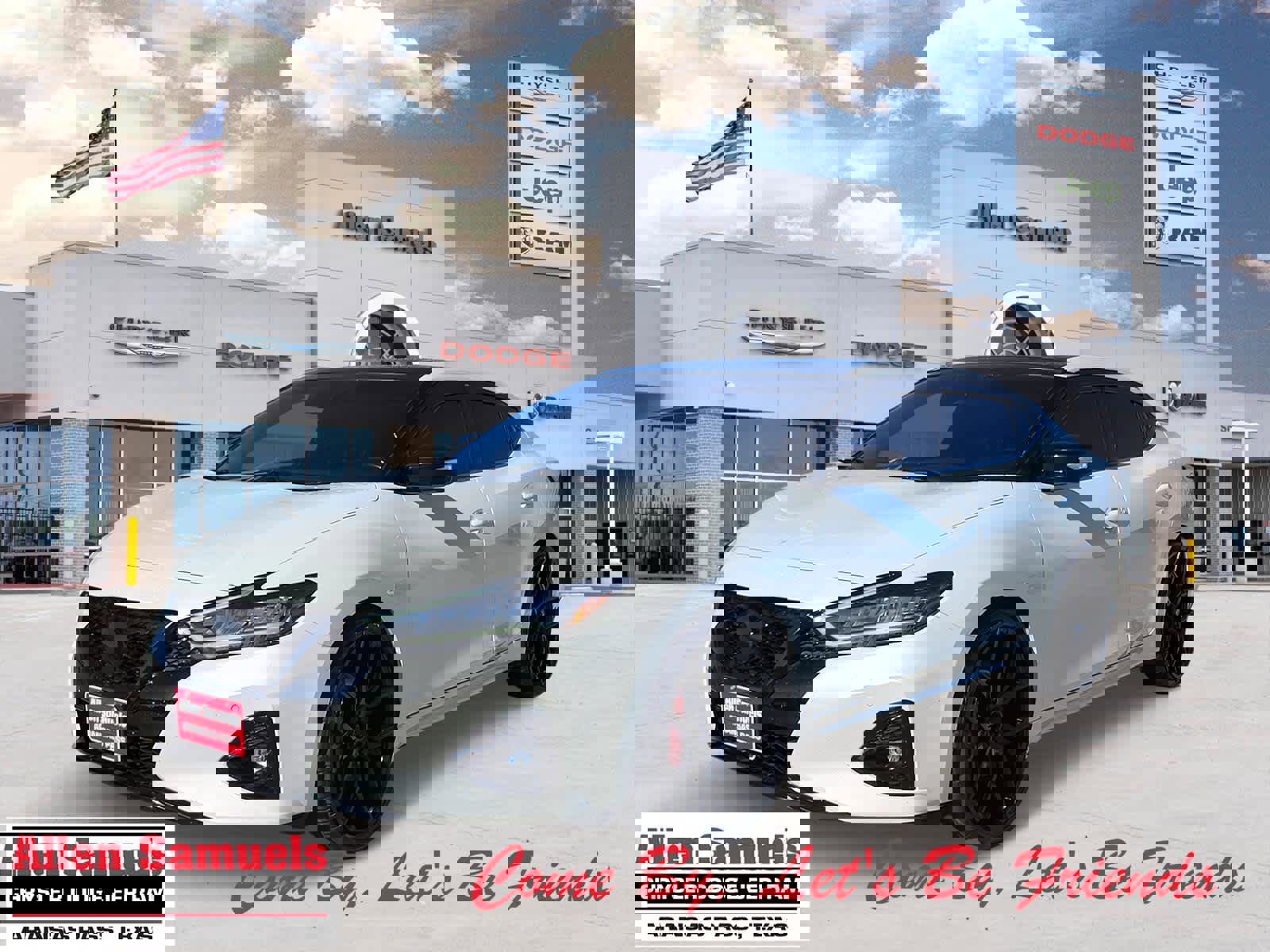 Used 2023 Nissan Maxima SR w/ Sport Mat Group