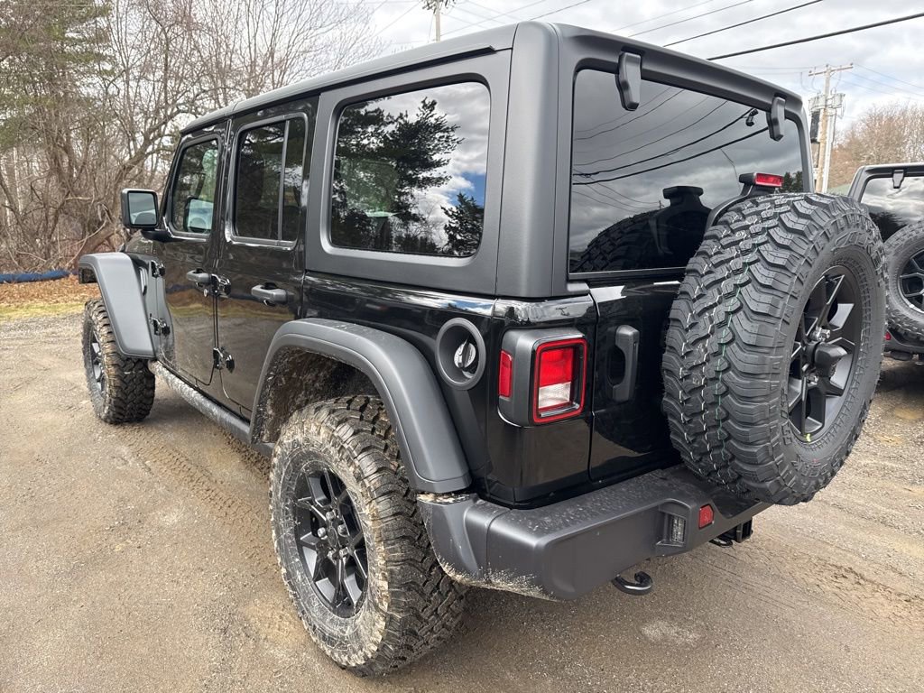 New 2026 Jeep Wrangler Willys image 3