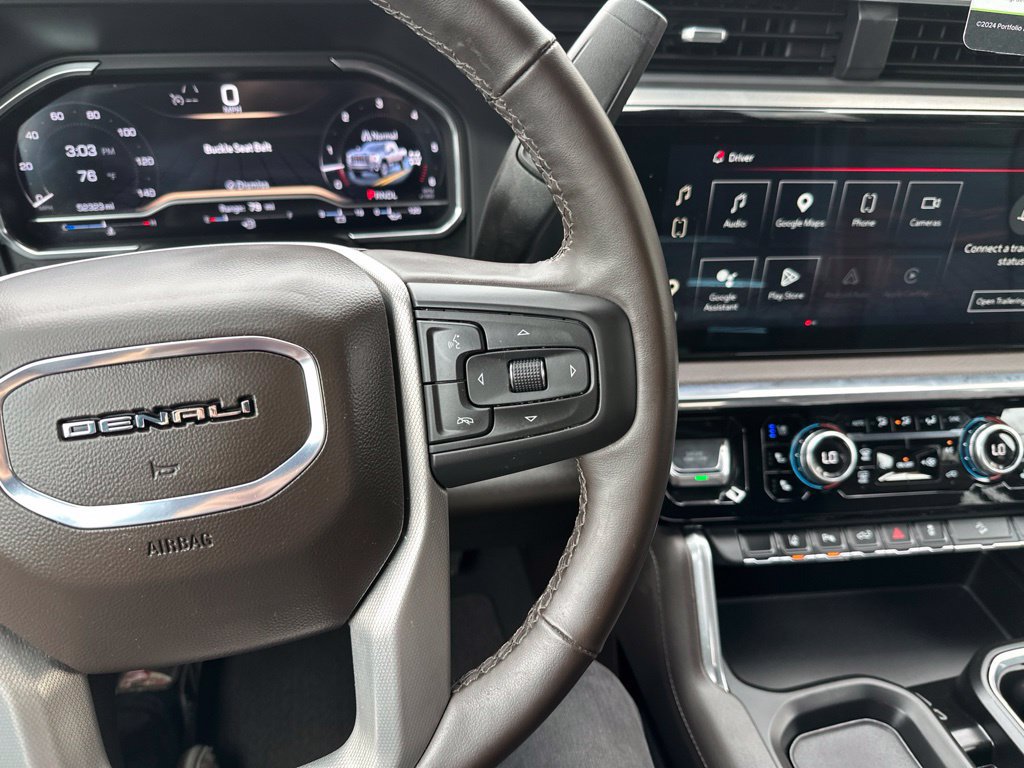 Used 2024 GMC Sierra 2500 Denali w/ Denali Reserve Package AWD/4WD image 29