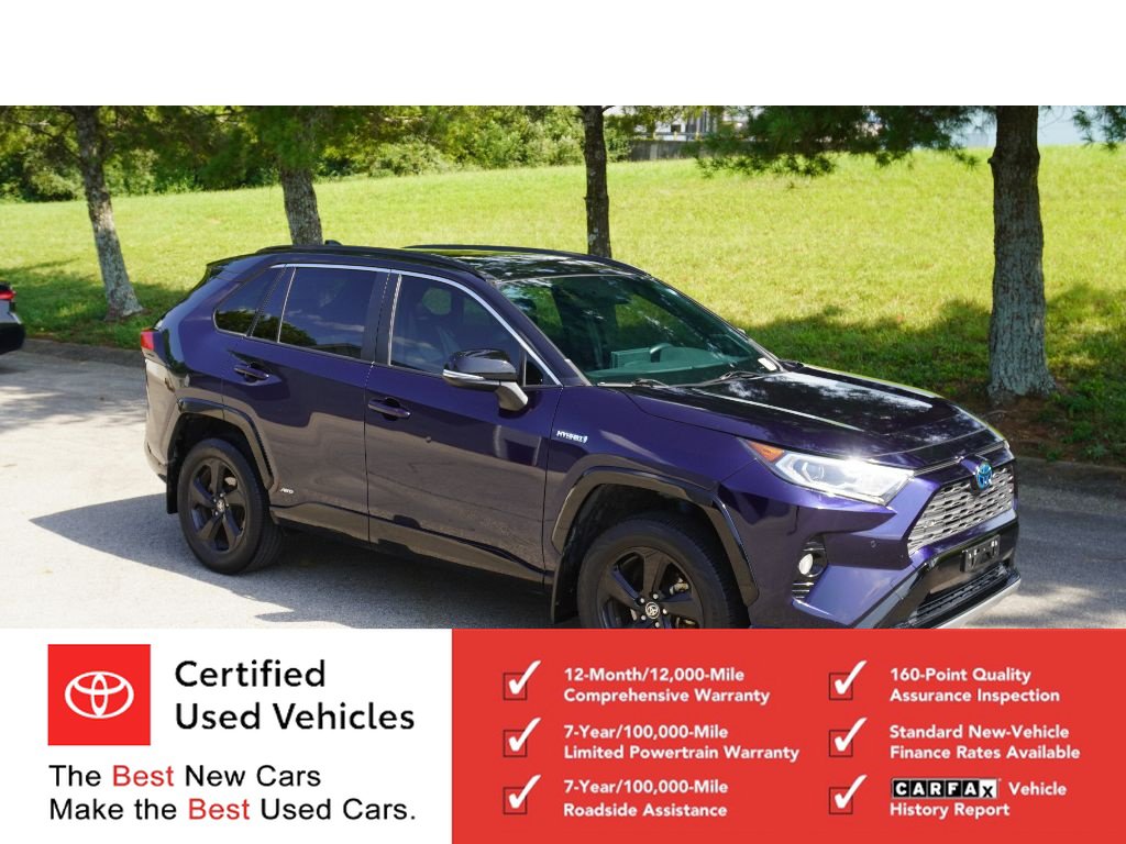 Certified 2021 Toyota RAV4 XSE