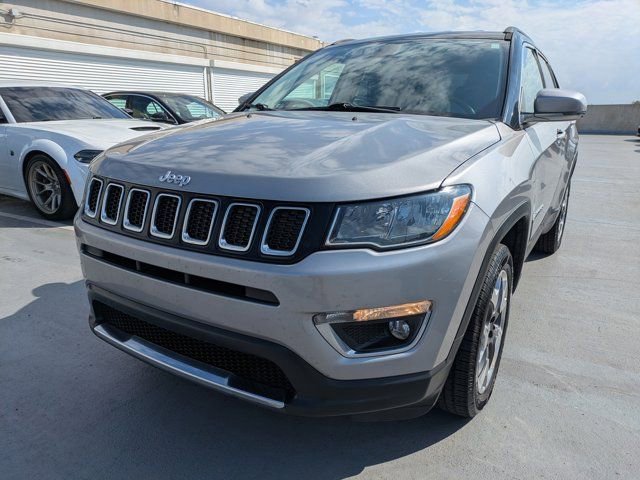 Used 2018 Jeep Compass Limited w/ Navigation Group image 6
